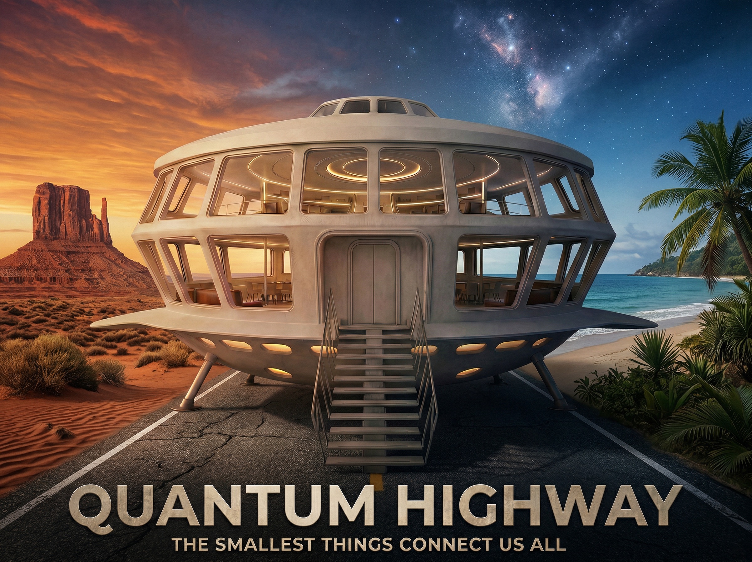 Quantum Highway cover art